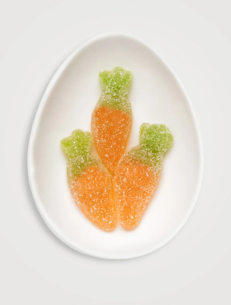 Small Reindeer Carrots Candy Cube