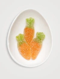 Small Reindeer Carrots Candy Cube