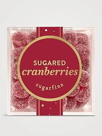 Small Sugared Cranberries Candy Cube