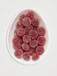 Small Sugared Cranberries Candy Cube
