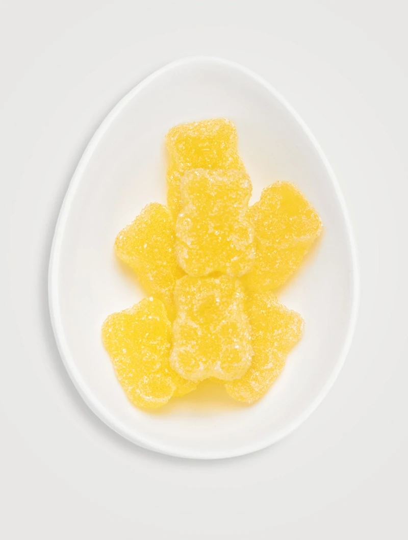 Small Sparkling Cider Bears Candy Cube