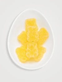 Small Sparkling Cider Bears Candy Cube