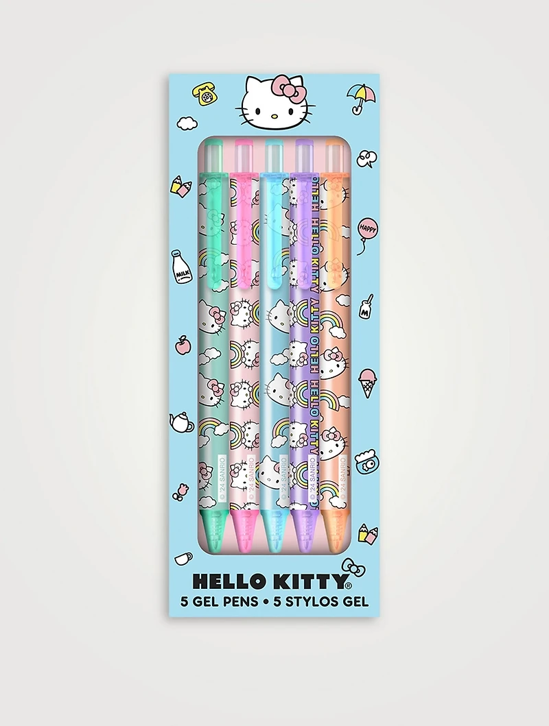Hello Kitty Classic Blue Gel Pens