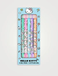 Hello Kitty Classic Blue Gel Pens