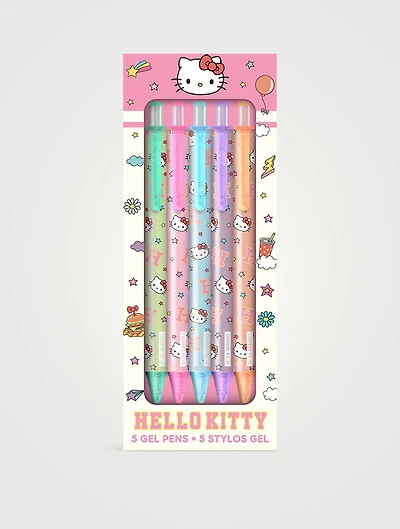 Hello Kitty College Letters Gel Pens