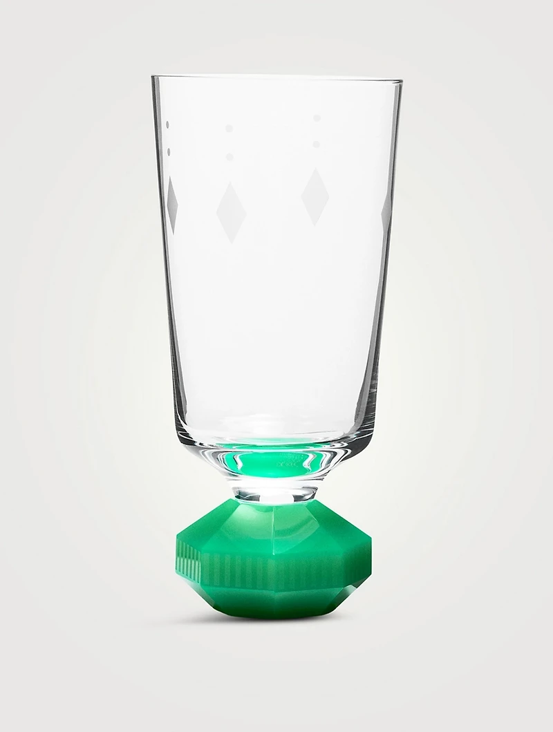 Chelsea Set Of Two Tall Crystal Glasses