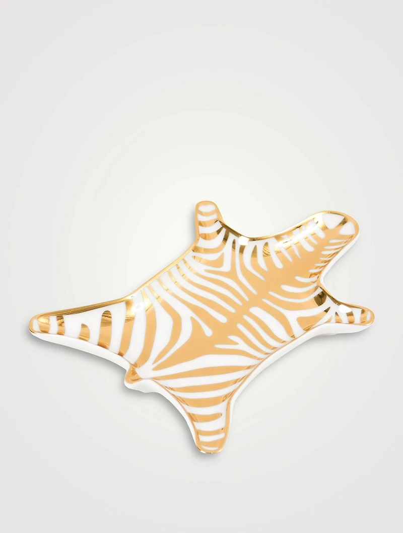 Zebra Porcelain Stacking Dish