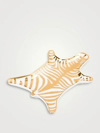Zebra Porcelain Stacking Dish