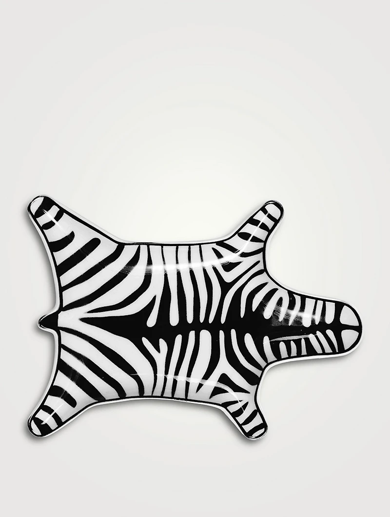 Zebra Stacking Dish