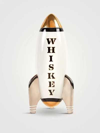 Whiskey Rocket Decanter