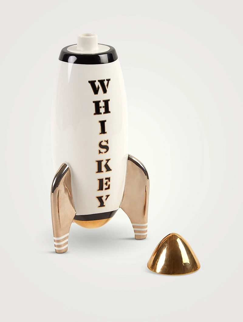 Whiskey Rocket Decanter