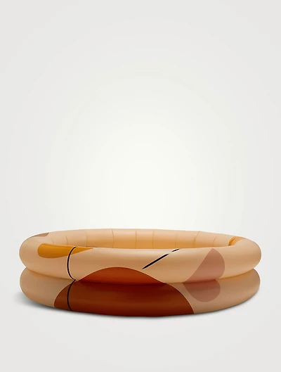 Shapes Inflatable Pool