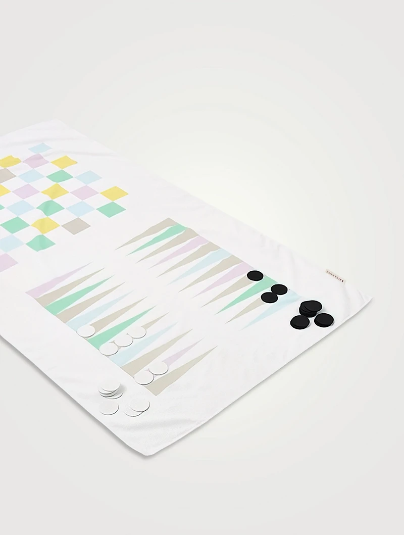 Summer Games Beach Towel