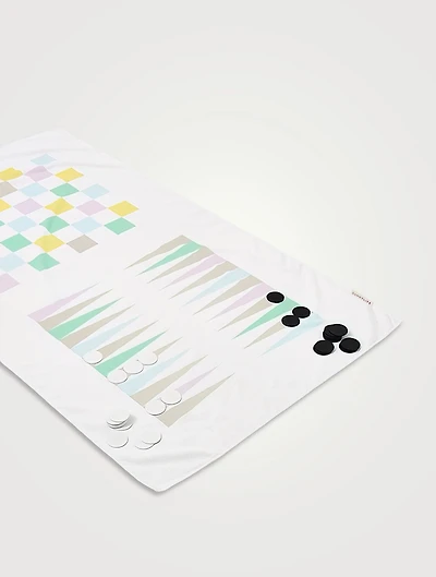 Summer Games Beach Towel