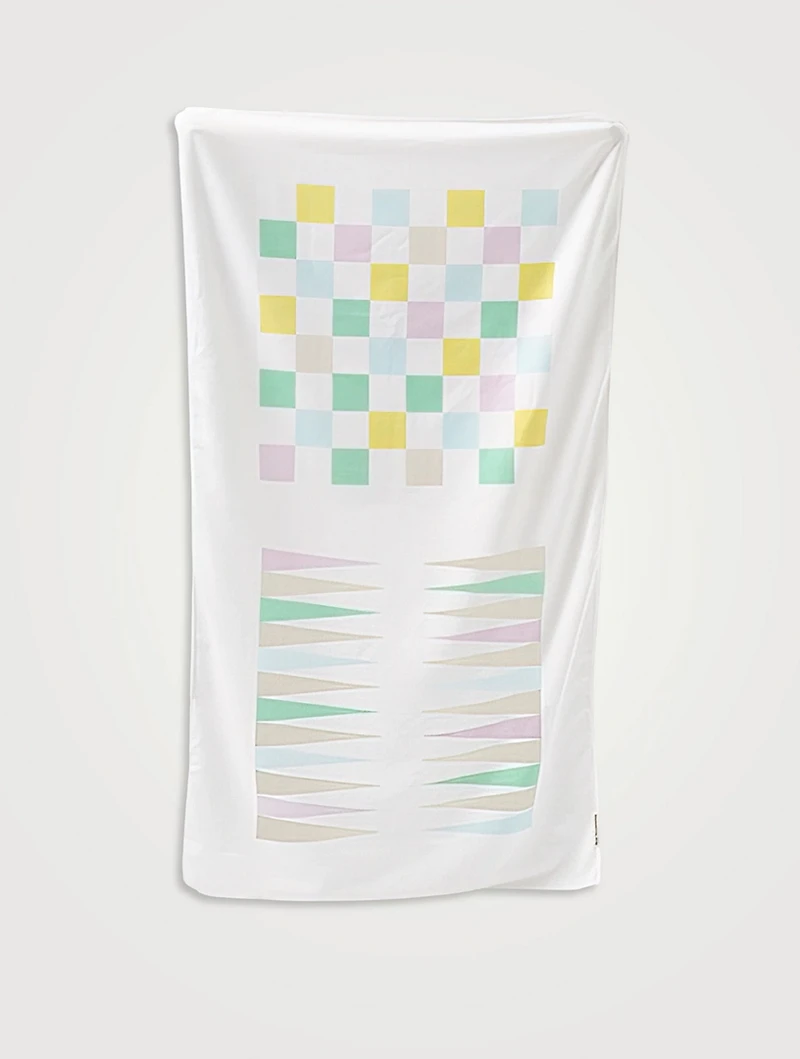 Summer Games Beach Towel