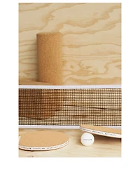 Cork Play On Table Tennis Set