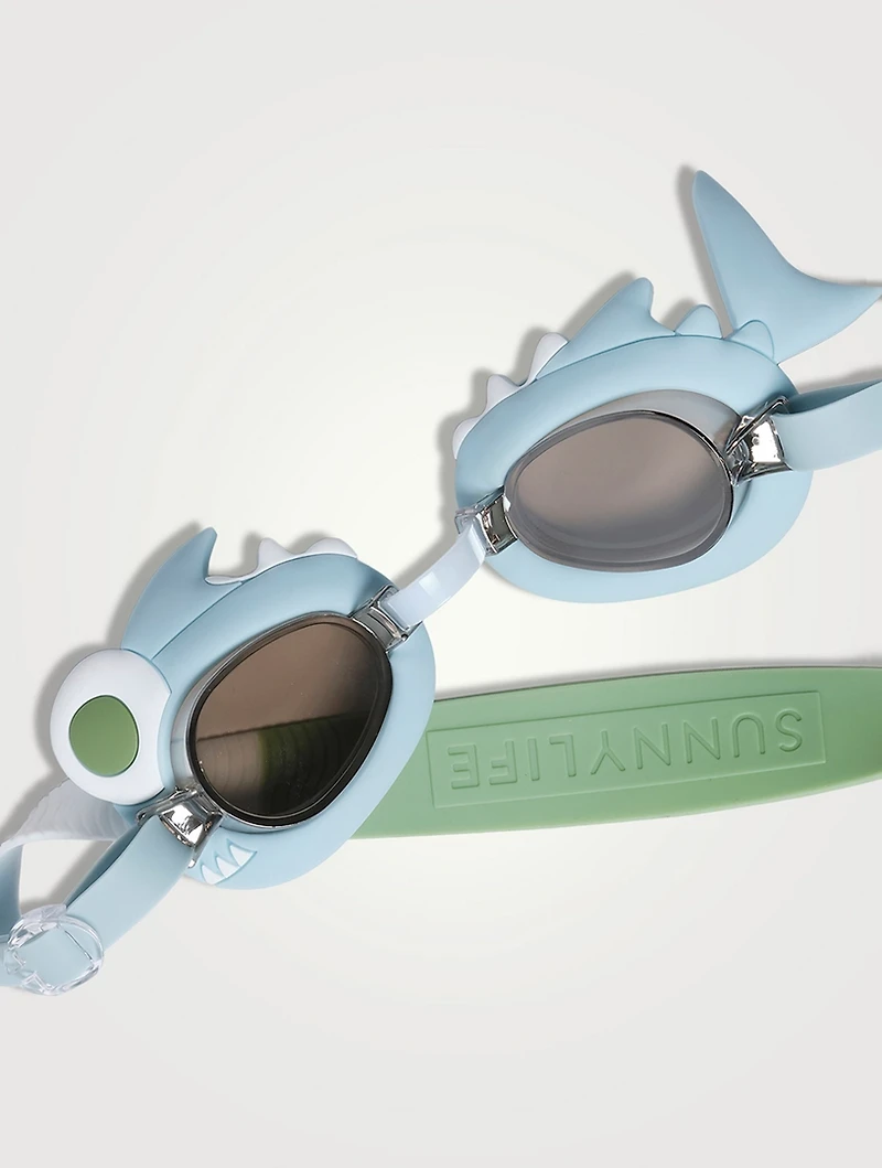 Mini Shark Swim Goggles