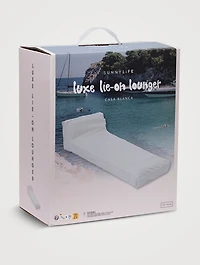 Casa Blanca Luxe Lie-On Lounger