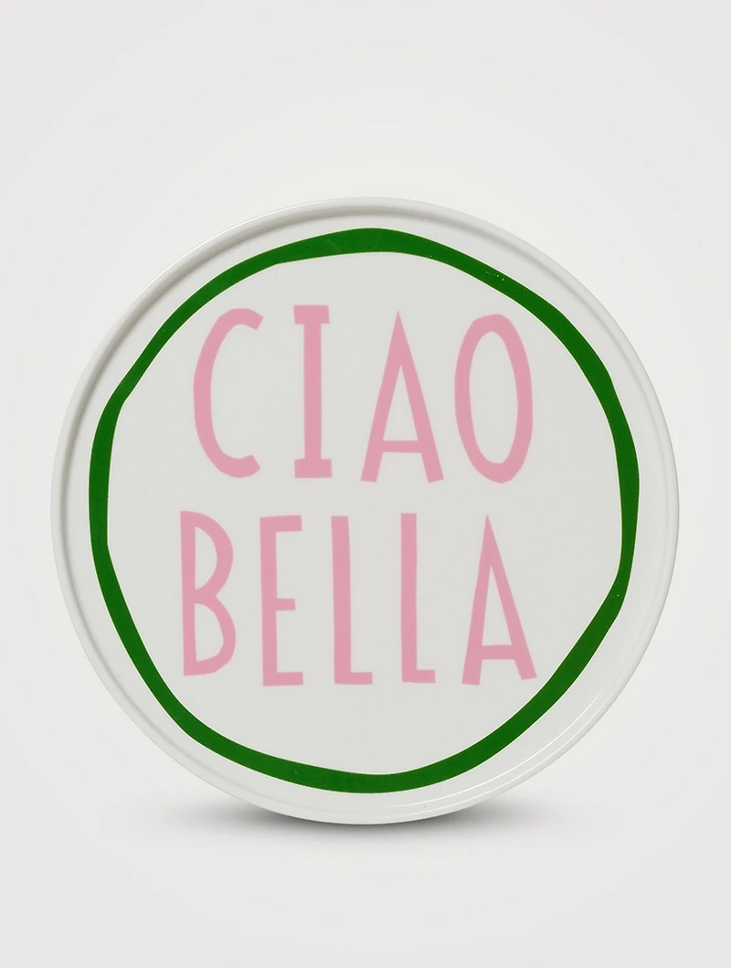 Ciao Bella Plate