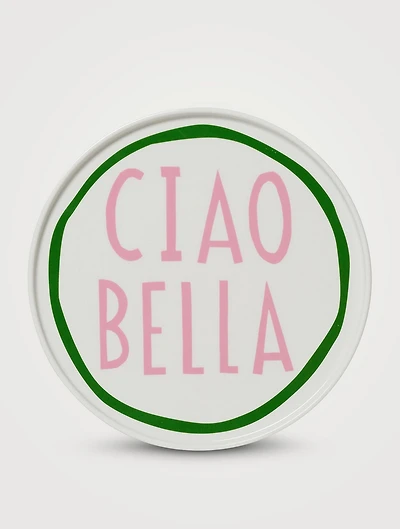 Ciao Bella Plate