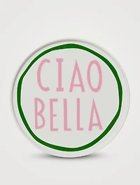 Ciao Bella Plate