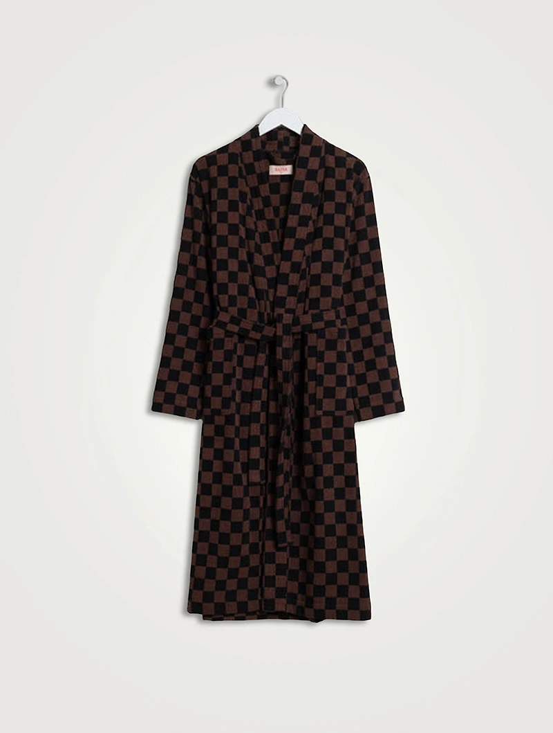 Sulis Organic Cotton Bath Robe