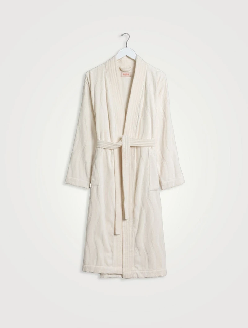 Sulis Organic Cotton Bath Robe