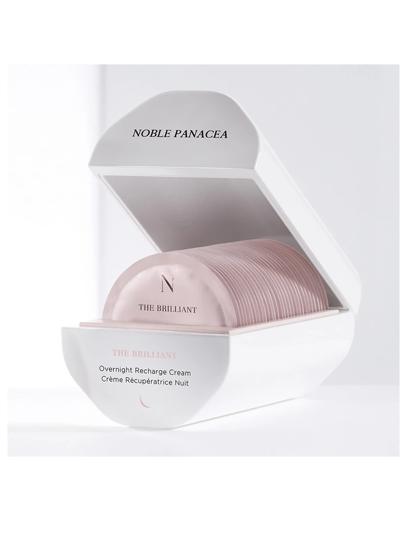 The Brilliant Overnight Recharge Cream