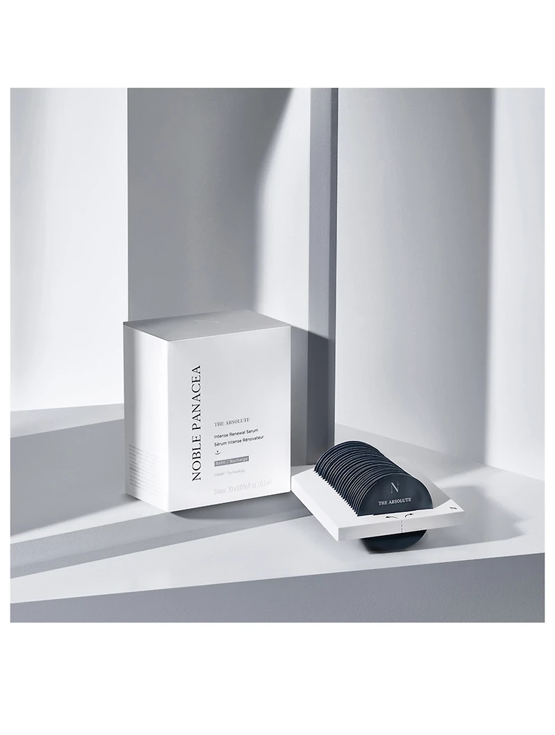 The Absolute Intense Renewal Serum - 30 Doses - Refill