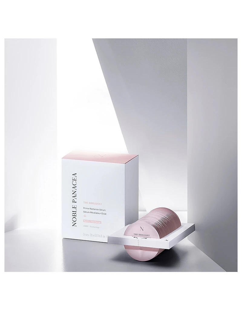 The Brilliant Prime Radiance Serum - 30 Doses - Refill