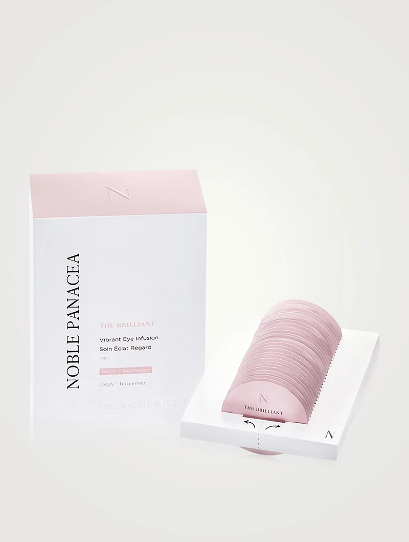 The Brilliant Vibrant Eye Infusion  - 30 Doses  - Refill
