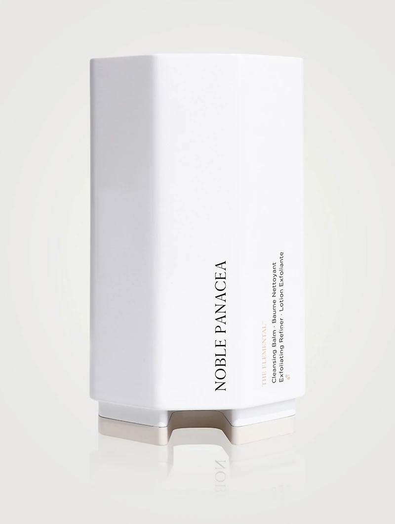 The Elemental Cleansing Balm and Exfoliating Refiner