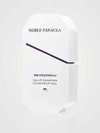 The Exceptional Eye Lift Concentrate
