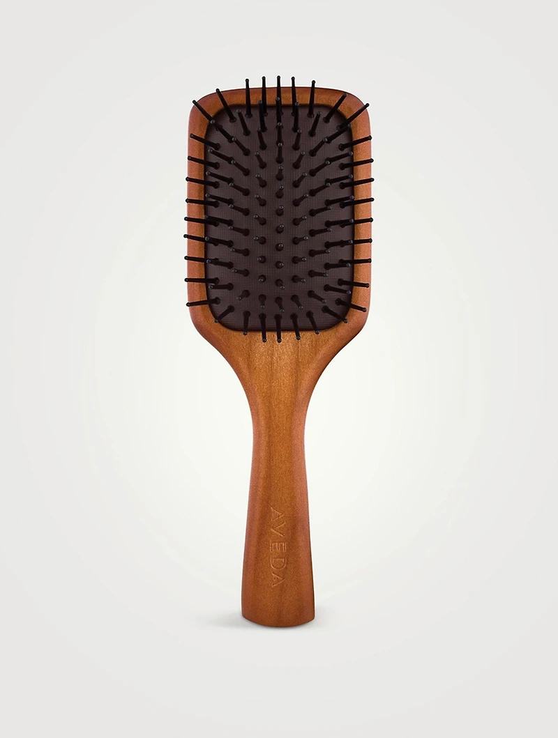 Wooden Mini Paddle Brush