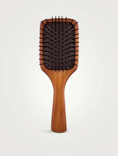 Wooden Mini Paddle Brush