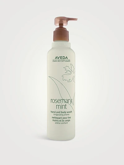 Rosemary Mint Hand And Body Wash