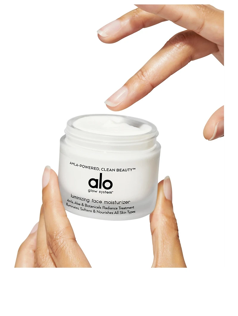 Luminizing Facial Moisturizer