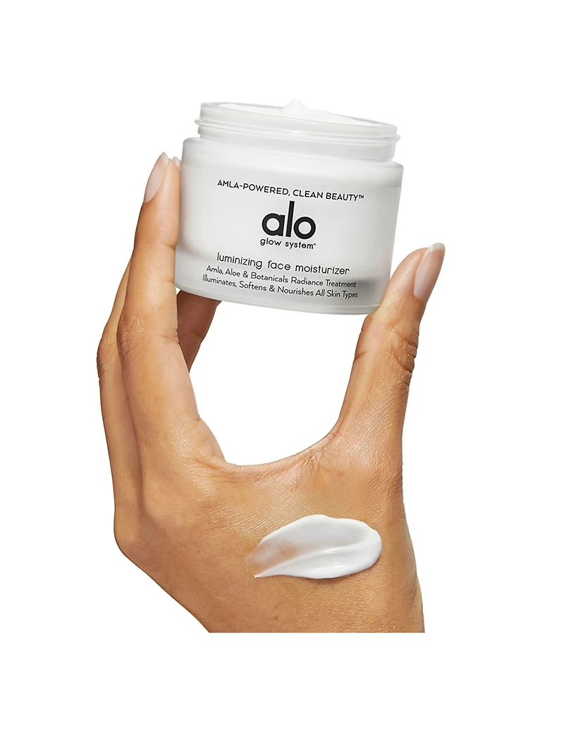 Luminizing Facial Moisturizer