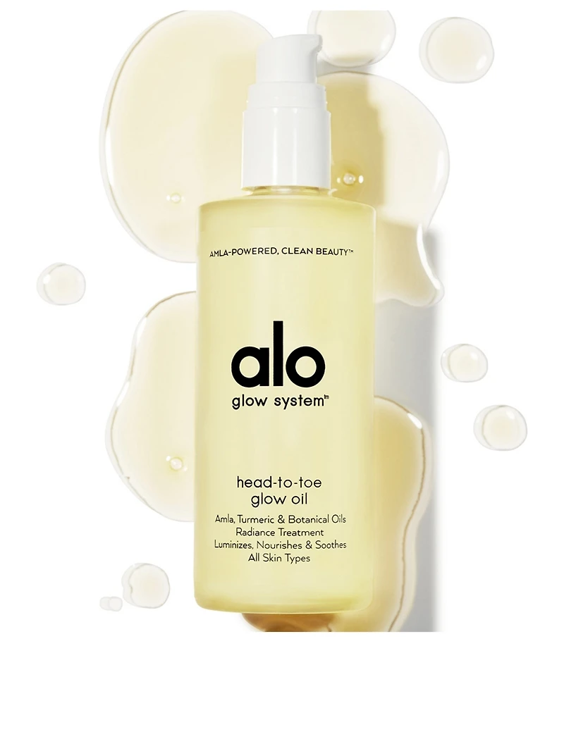 Head-To-Toe Glow Oil