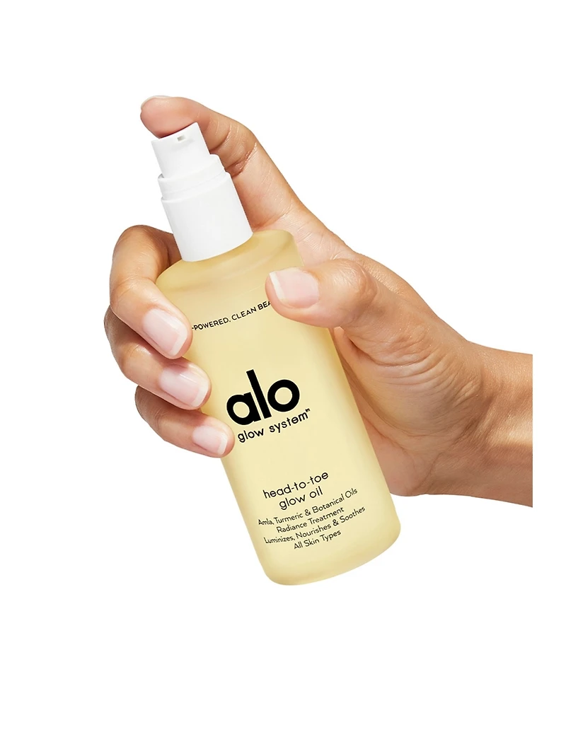 Head-To-Toe Glow Oil