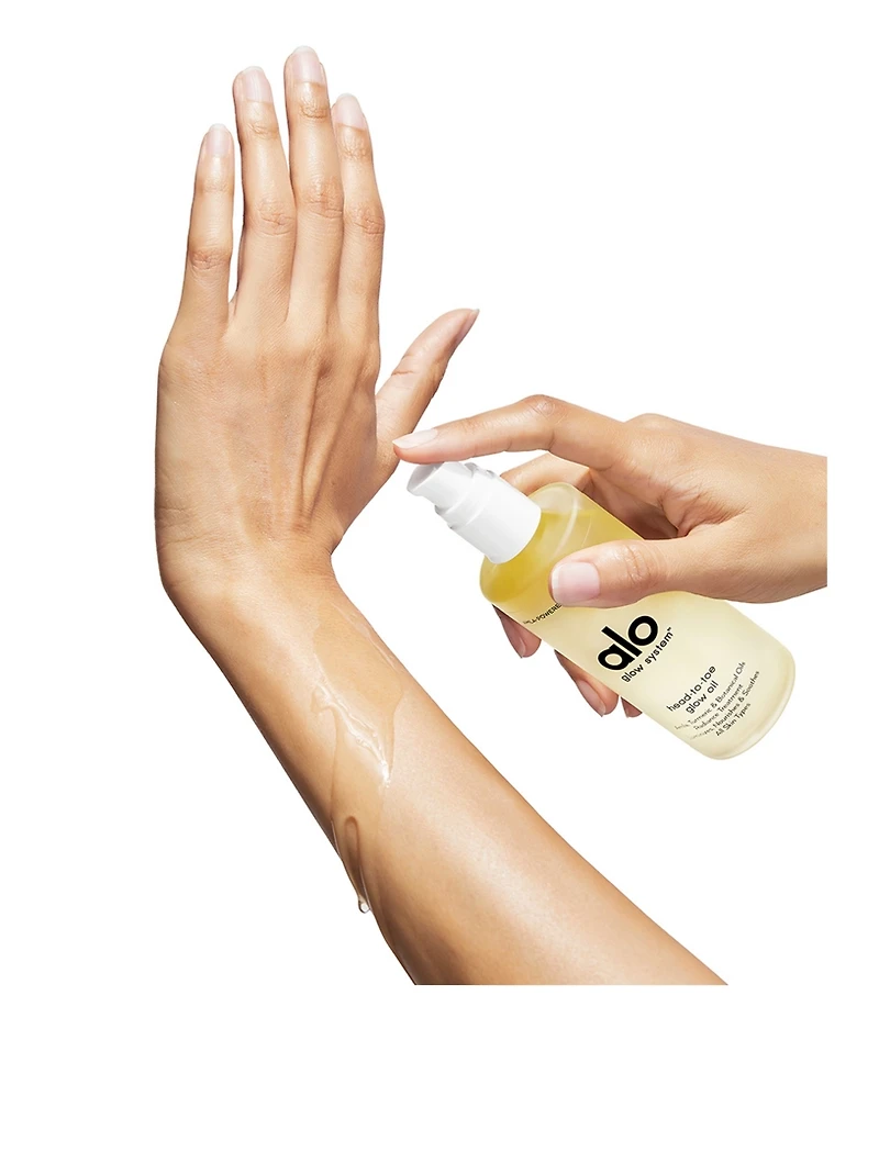Head-To-Toe Glow Oil