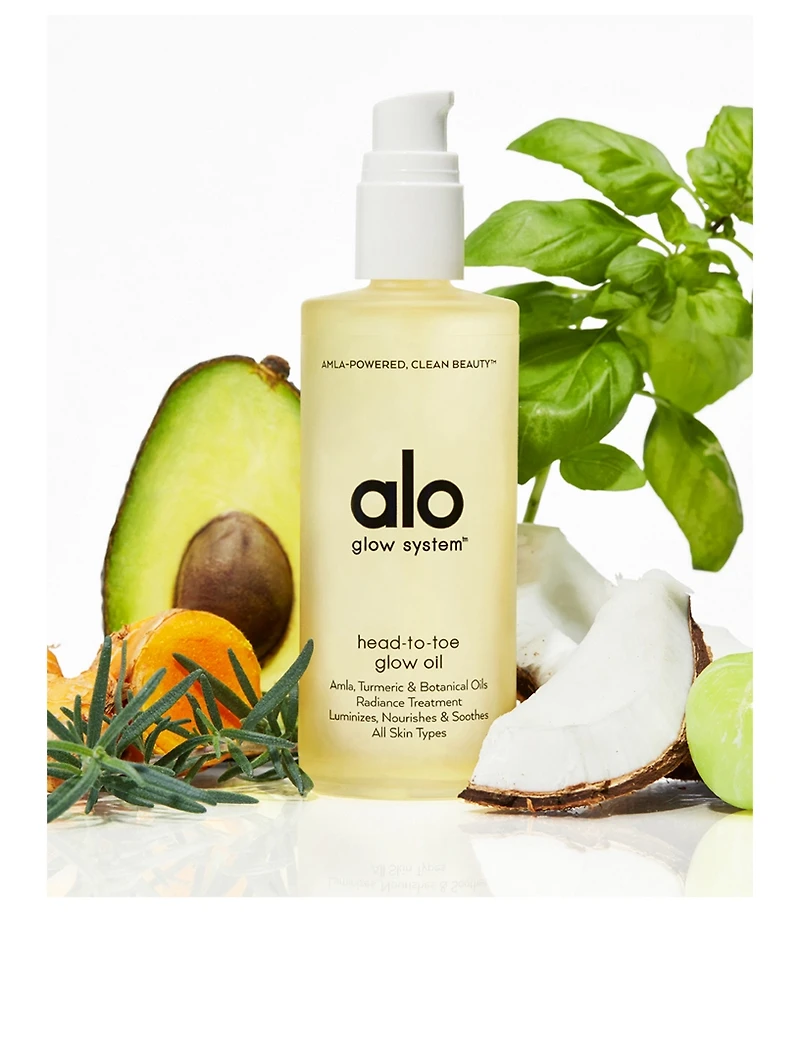 Head-To-Toe Glow Oil