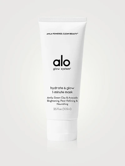 Hydrate And Glow Face Mask