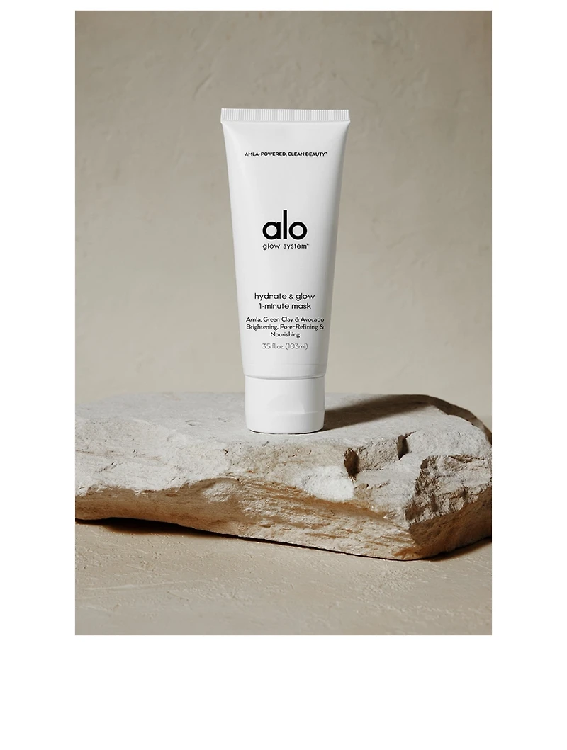 Hydrate And Glow Face Mask