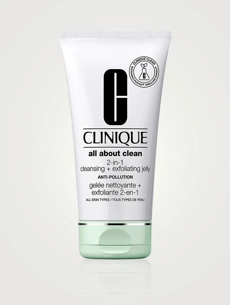 All About Clean™ 2-In-1 Cleansing + Exfoliating Jelly