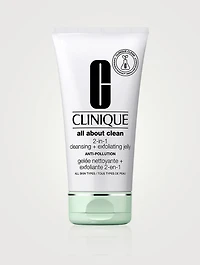 All About Clean™ 2-In-1 Cleansing + Exfoliating Jelly