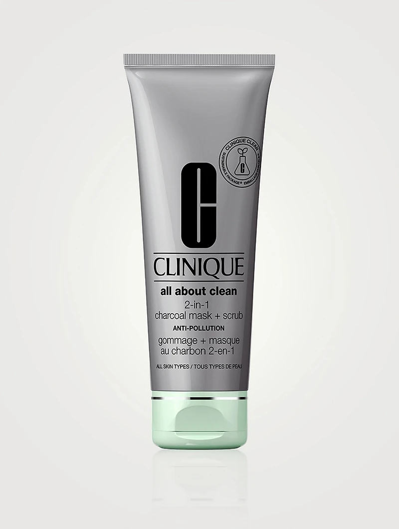 All About Clean™ Charcoal Mask + Scrub