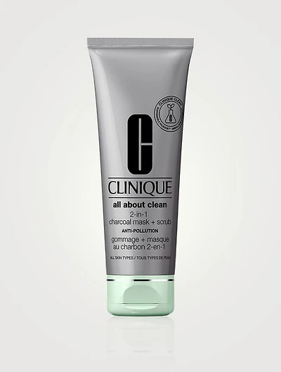 All About Clean™ Charcoal Mask + Scrub