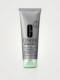 All About Clean™ Charcoal Mask + Scrub