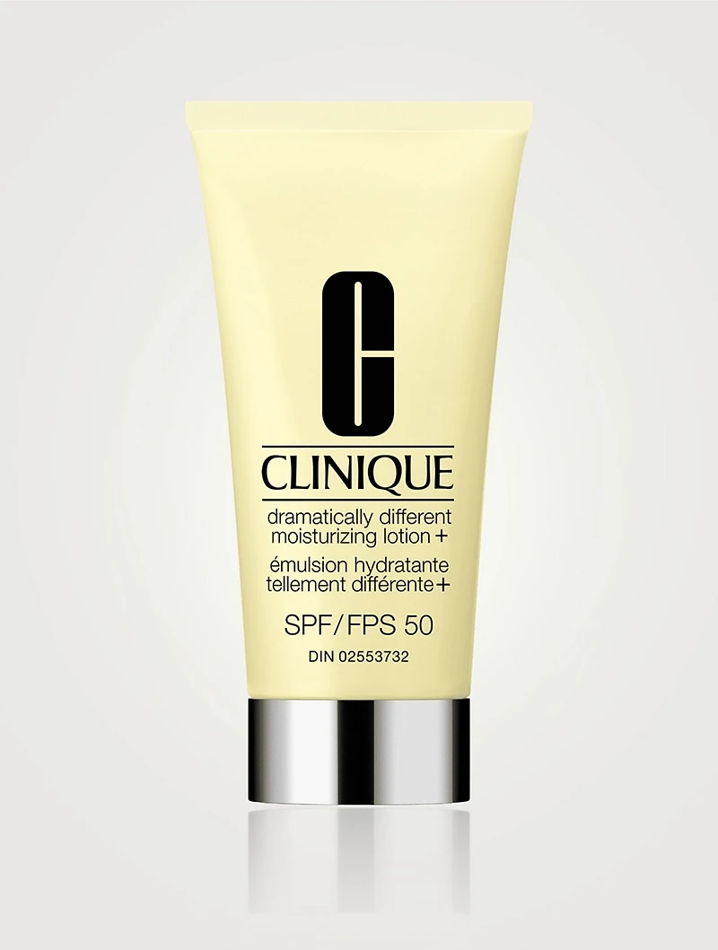 SPF 50 Dramatically Different Moisturizing Lotion+